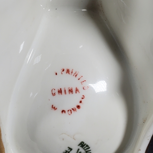 Jean Pouyat Limoges Salt And Pepper Server - Picture 4 of 7